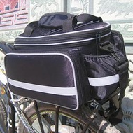 山地自行車騎行馱包後貨架包賽車託包單肩旅行背包公路車駝包