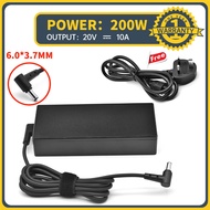 Quality Laptop Charger for Asus 200W 20V 10A ADP-200JB D 0a001-01120100 Asus ROG Zephyrus G15 GA503 GA503Q ROG Strix G17 G15 17 G513 G713 G733 TUF Gaming