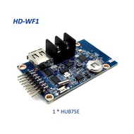 Controller Huidu HD-WF1 HD WF1 Wifi RGB Full Color Panel Module Modul LED P10 Running Text Bukan HD-