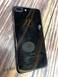 iPhone 7plus 128G黑 電池100%全新