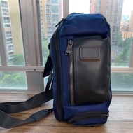 (((Inventory)232399 Alpha Bravo Series Bulletproof Nylon Casual Crossbody Bag Alpha TUMI Chest Bag