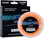 Goture Fly Line Weight Forward Floating/Double Welded Micro Loops/Fly Line for Freshwater Saltwater 