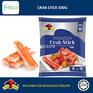[HALAL] Mushroom Imitation Crab Stick 500g Ketam Merah 蟹柳 FREE DELIVERY FOR RM200 ABOVE *KLANG VALLE