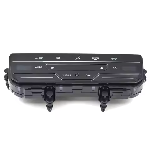 For VW MQB Golf MK7 T-Roc Jetta Skoda OEM 2 ZONE Touch Screen Automatic Air Conditioning Panel 3CC 9
