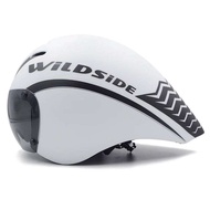 Wildside Aero Road Bicycle Racing Cycling Sports Triathlon TT Ultralight Safety Helmet Bike accessor
