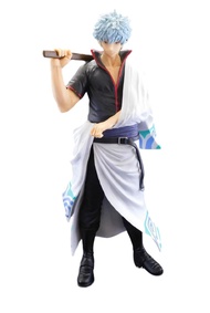 Banpresto GinTama Jump 50th Anniversary figure Sakata Gintoki Gin Tama