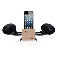 GeckoDesign｜ZIMMA 山毛櫸擴音器 for iPhoneSE / i5系列 / i4系列 / iPod Touch 5(原木/暗黑潮)