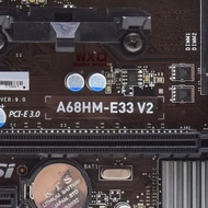 (NEW)Uesd MSI A68HM-E33 V2 Socket FM2+ AMD A68H Desktop PC Motherboard DDR3 32GB A8-7670K A10-7890K