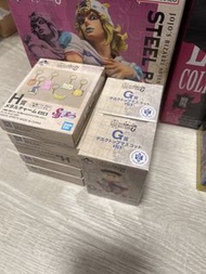 Jojo一番賞 全新未開H G 賞