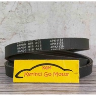 READY BANDO VAN BELT 4PK 1120 RIB BELT POWER STEERING FAN BELT L200