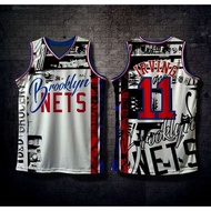 IRVING #11 Brooklyn Nets Jersey | Kyrie Irving Jersey | Full Sublimation Jersey W/ Shorts FREE CUSTO