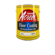 COD℡Davies Acreex Rubberized Floor Paint - 4L