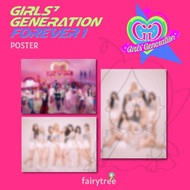 Fairy Tree GIRLS' GENERATION Girls'generation- {FOREVER 1} Regular Seventh Series Poster Store