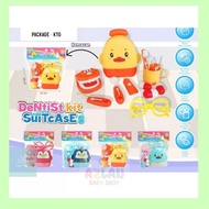 Children's Dentist Kit Toy Dentist Set Penguin Dentist Bag