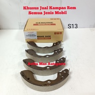 REAR BRAKE PADS XOVER SX4 X-OVER DRUM MODEL BRAKE SHOE X-OVER SX-4