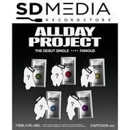 (CARTOON ver) ALLDAY PROJECT - The Debut Single - FAMOUS