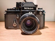 Nikon F2AS + 50MM F3.5K微距鏡頭
