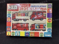 Tomy/Tomica  可口可樂套裝小汽車