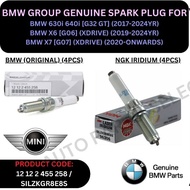 BMW GENUINE SPARK PLUG FOR BMW 630i 640i [G32 GT] '17-24YR / X6 [G06] (XDRIVE) '19-24YR / X7 [G07] (