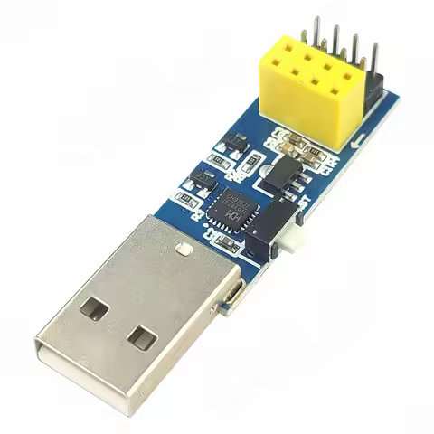 ESP8266 ESP 01S ESP-01S USB Downloader Module for Arduino CH9102F CP2104 ESP LINK V1.0 Firmware Burn