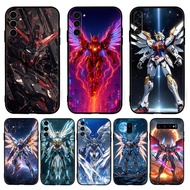 for Samsung A54 5G A55 A60 A70 A71 A72 A73 F62 Cartoon GundamTPU soft silicone phone case 5Y23