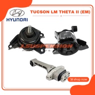 OEM Engine Mounting Kit - Hyundai Tucson LM Theta II (LH 21830-2S000/RH 21810-2S000/RR 21950-2S000)