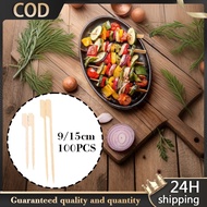 Bamboo Skewers Teppo Skewer Stick Bbq Stick Bamboo Disposable Fruit Kabob Bamboo Skewer Stick
