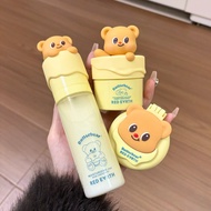 Red Earth X Bear Butter ครีมกันน้ำหน้าอย่างเป็นทางการแบบที่ไม่ซ้ำใคร ครีมกันน้ำหน้าแบบไร้ร่องรอย ควบ