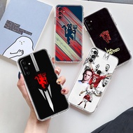 Soft black phone case for Huawei Nova 2i 3i 5T P20 P30 Lite Pro manchester united fc