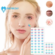 Rainbow Color Star Acne Patch Hydrocolloid Cover Spot Patch Acne E6i9