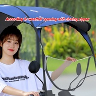 ▟ ☋ ◼ ▼ ♞,♘,♙Electric Car Canopy Motorcycle Awning Rainproof Windproof Full Cover Easy Install Ebik