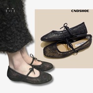 (FIRE)[QC standard] Beautiful women's sandals, women's cndshoe doll SHOES with mesh flowers for summ