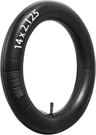 GYL 14x2.125/2.4" Bike Tube with Schrader Valve, Replacement Inner Tube for E-Scooters & E-Bikes, Co
