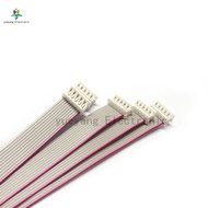 White IDC Connector Picoflex Wiring Harness Socket Flat Ribbon Cable Assembly 300mm 4P 6P 8P10P 12P 