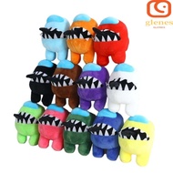 GLENES Among Us Plush Toys Cartoon Kawaii Anime Figure Doll Game Stuffed Toy Sofa Decor Office Decor