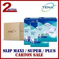 [LOWEST PRICE GUARENTEED] TENA SLIP MAXI / PLUS / SUPER / VALUE ADULT DIAPERS CARTON SALES