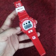G SHOCK Dw6900 Crazy Color Kid Cudi BAPE Cc6 Cb8 Nb7 Sb8 Cb2 Limited Premium Tali Siri No Jam Tangan