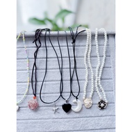 B.a || Y2K FASHION NECKLACE