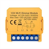 G9[ ]Tuya WiFi Smart Dimmer Switch Module Dimmer Light Switch Module APP Remote Control Works with H