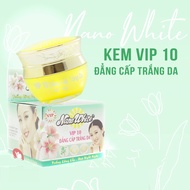 Kem Nano White VIP 10 Đẳng Cấp Trắng Da 30g