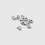 Moorigin Plus Purchase 0 to 9 Letter Pendant
