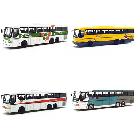 O 400 RSD Brazil Bus Rare Diecast Scale 1:72 With Stand