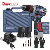DAGMARA DCD03-18V KEN Series V18 Brushless Cordless Drill Rechargeable Screwdriver Hand Drill Power 