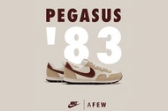 Nike Air Pegasus 83男女復古休閒運動老爹慢跑步鞋DJ6892-200