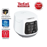 Tefal Easy Compact Fuzzy Logic Rice Cooker 1L RK7301