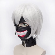 Tokyo Ghost Wig ghoul Mask +