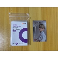 Card Sleeves for Photocards (Popcorn Games, Generic Soft Sleeves) [Tingi]