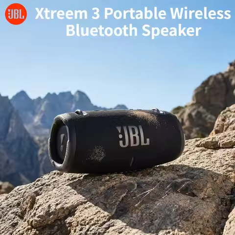 JBL Xtreem 3 Portable Bluetooth Speaker Wireless Subwoofer Boombox IP67 Waterproof Outdoor Camping T