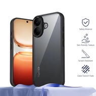 Case iQOO Z10R Hardcase Clear Edge Backcase Casing iQOO Z10R 5G