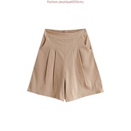 Eyouth 20161 women pants casual loose high waist knee length ladies short pants